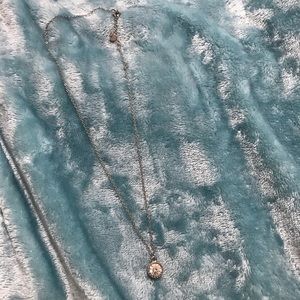 silver diamond necklace